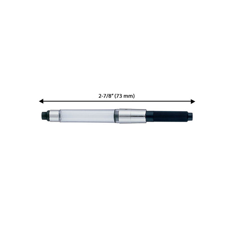 Schmidt K5 Universal Fountain Pen Ink Converter, 2-7/8" (73mm)