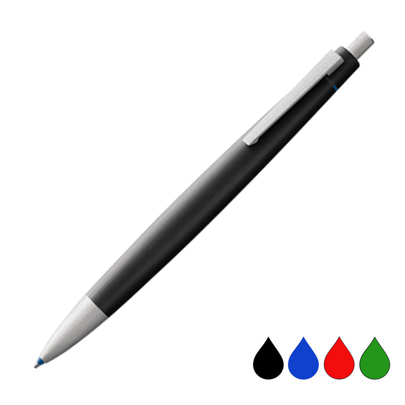 Lamy 2000 Multi-Color (4 colors) Ballpoint Pen, Black