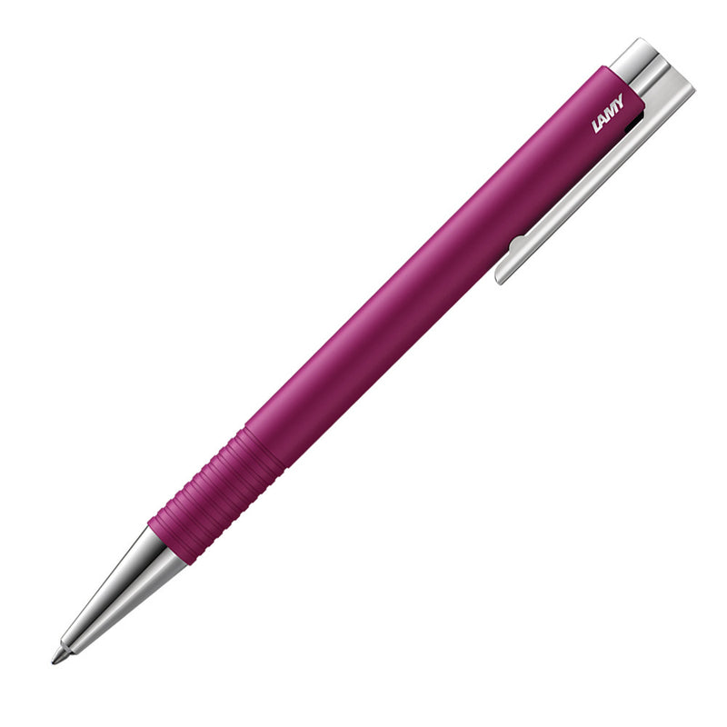 Lamy Logo M+ Ballpoint Pen, Blackberry Matte