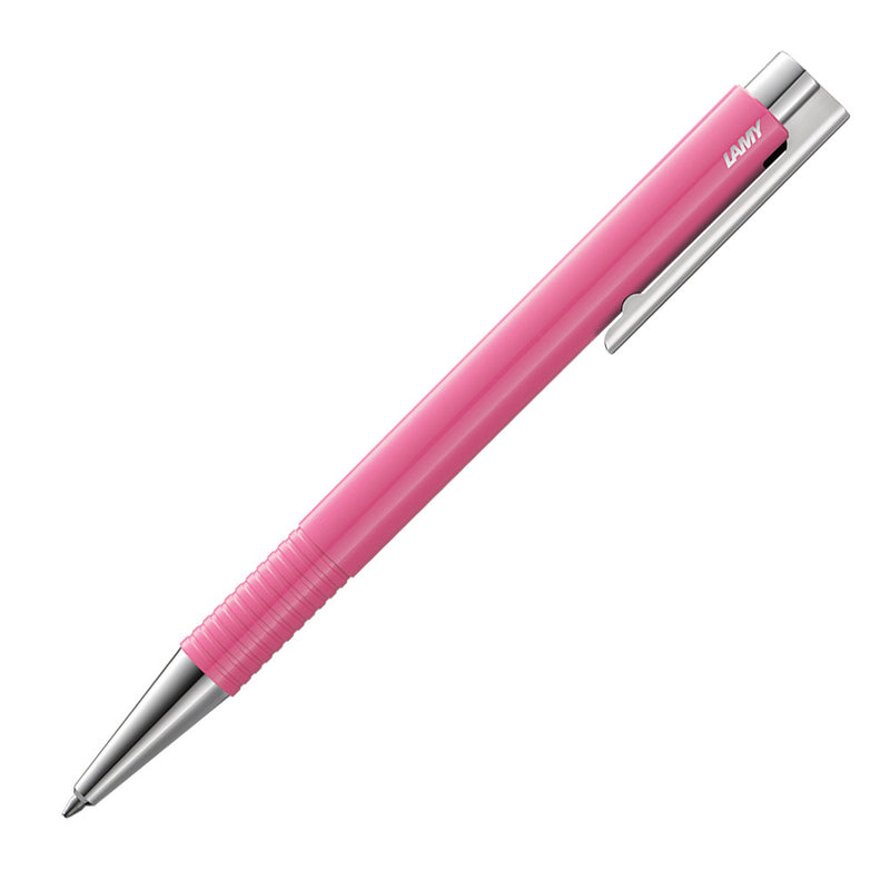 Lamy Logo M+ Ballpoint Pen, Rose Gloss