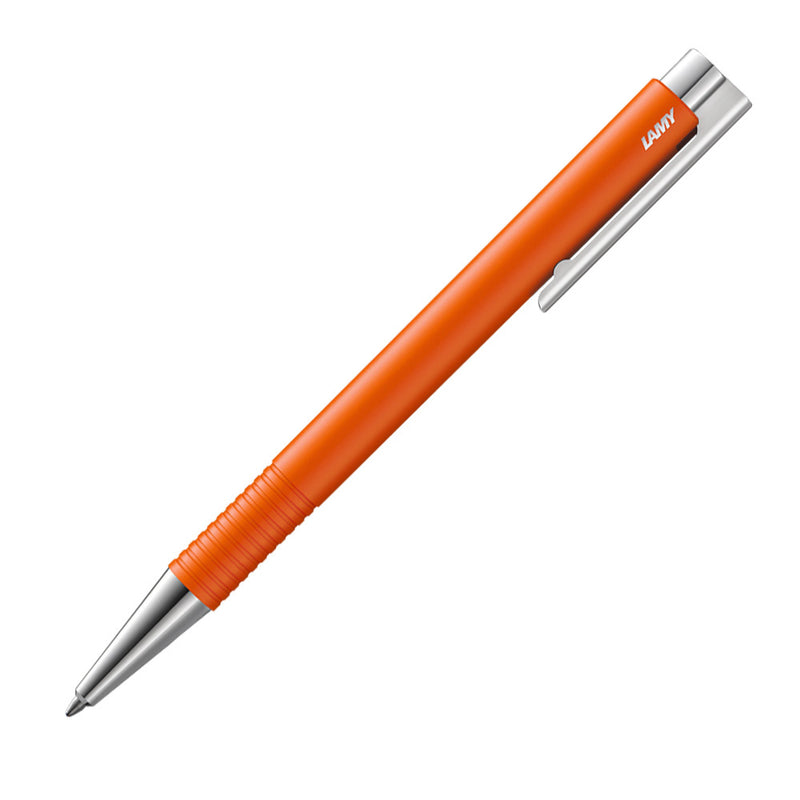 Lamy Logo M+ Ballpoint Pen, Apricot Matte