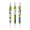 Retro 51 Tornado The Met Rollerball Pen, Tiffany Parrots & Dogwood