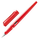 Lamy Joy Calligraphy Fountain Pen, Strawberry, 1.5 mm