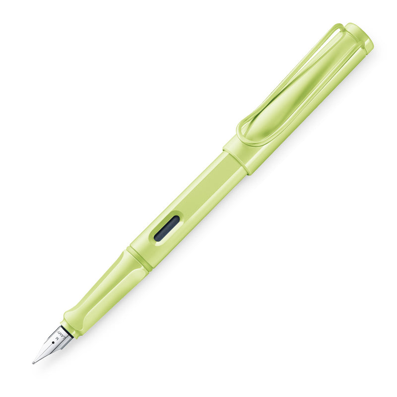 Lamy Safari 2023 Special Edition Fountain Pen, Spring Green