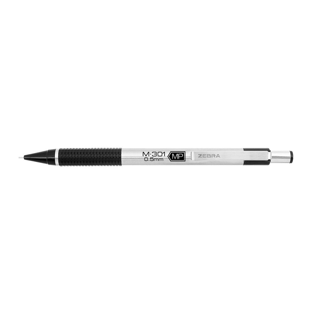 Pk/2 Zebra M-301 Mechanical Pencils, 0.5 mm