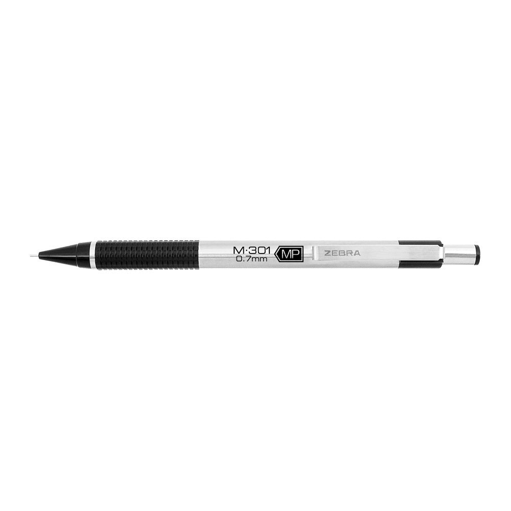 Pk/2 Zebra M-301 Mechanical Pencils, 0.7 mm