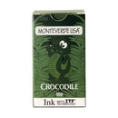 Monteverde 30 ml Bottle Fountain Pen Ink, Crocodile Green