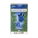 Monteverde 30 ml Bottle Fountain Pen Ink, Zebra Blue