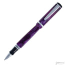 Rosetta Magellan Rollerball Pen, Purple, Chrome Trim