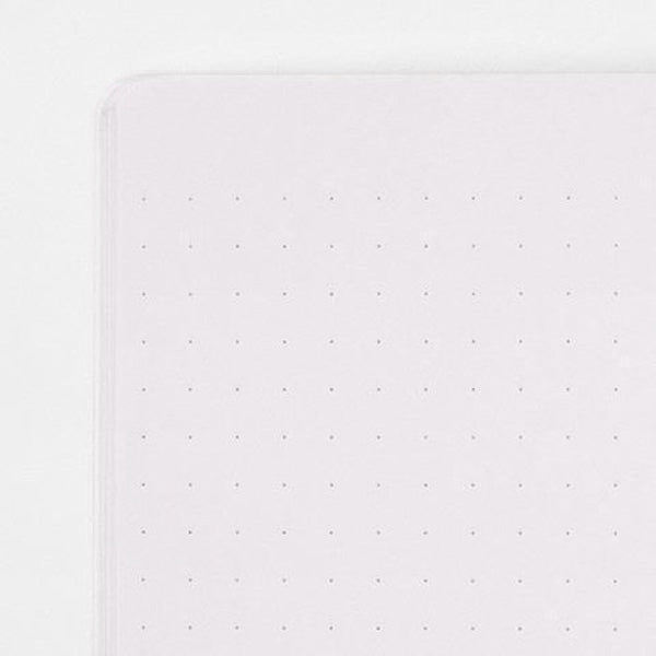 Midori Soft Color Dot Grid Notebook, A5 (8.3 x 5.8") Light Lavender