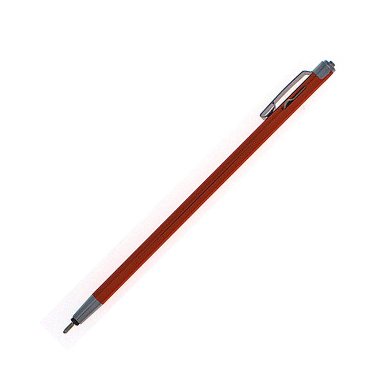 Ohto Minimo Credit Card Size Ballpoint Pen, Orange