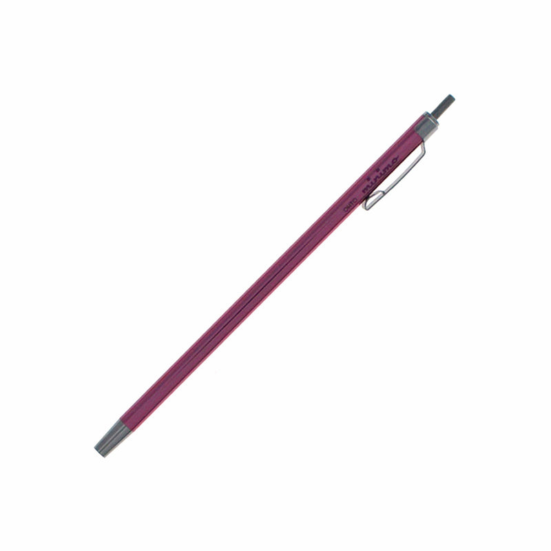 Ohto Minimo Credit Card Size Ballpoint Pen, Pink
