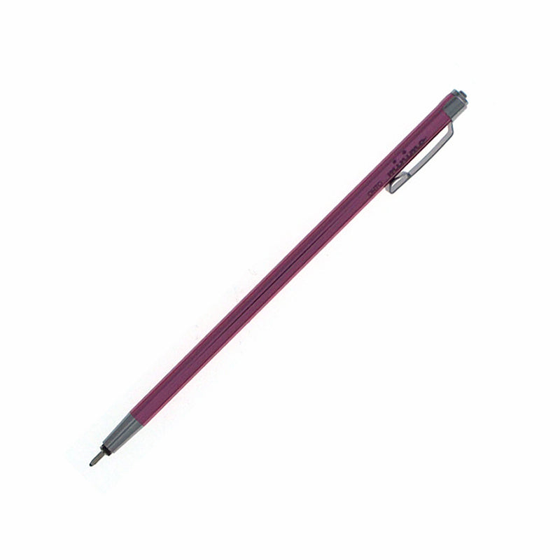 Ohto Minimo Credit Card Size Ballpoint Pen, Pink