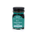 Monteverde 30 ml Bottle Fountain Pen Ink, DC Supershow 2019 Teal