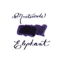Monteverde 30 ml Bottle Fountain Pen Ink, Elephant Purple
