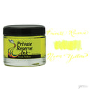Private Reserve 60 ml Bottle Fountain Pen Ink, Neon Yellow
