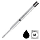 Monteverde P13 Parker-Style Ballpoint Refill, Black, Medium
