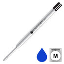 Pk/3 Monteverde P13 Parker-Style Ballpoint Refills, Blue, Medium