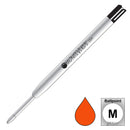 Monteverde P13 Parker-Style Ballpoint Refill, Orange, Medium