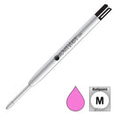 Monteverde P13 Parker-Style Ballpoint Refill, Pink, Medium