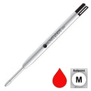 Monteverde P13 Parker-Style Ballpoint Refill, Red, Medium
