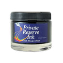 Private Reserve 60 ml Bottle Fountain Pen Ink, Black Magic Blue