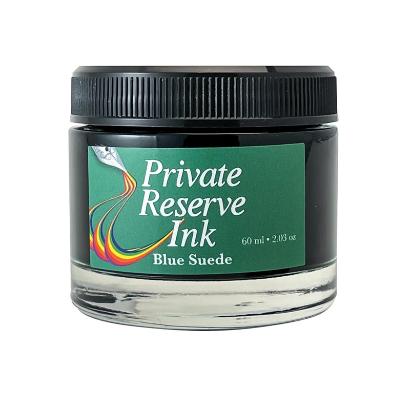 Private Reserve 60 ml Bottle Fountain Pen Ink, Blue Suede