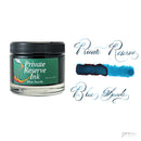 Private Reserve 60 ml Bottle Fountain Pen Ink, Blue Suede