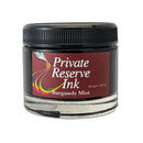Private Reserve 60 ml Bottle Fountain Pen Ink, Burgundy Mist