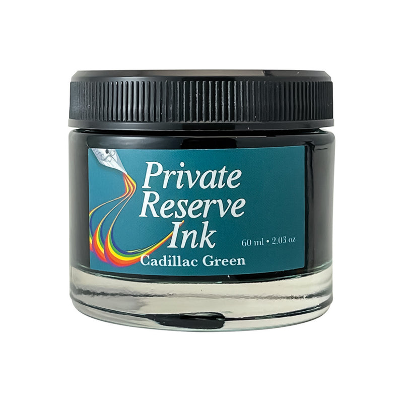 Private Reserve 60 ml Bottle Fountain Pen Ink, Cadillac Green