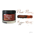 Private Reserve 60 ml Bottle Fountain Pen Ink, Copper Burst