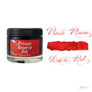 Private Reserve 60 ml Bottle Fountain Pen Ink, Dakota Red