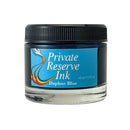 Private Reserve 60 ml Bottle Fountain Pen Ink, Daphne Blue