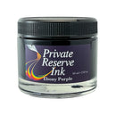 Private Reserve 60 ml Bottle Fountain Pen Ink, Ebony Purple
