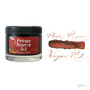 Private Reserve 60 ml Bottle Fountain Pen Ink, Vampire Red