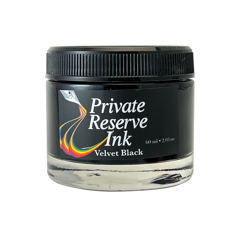 Private Reserve 60 ml Bottle Fountain Pen Ink, Velvet Black