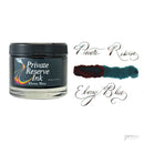 Private Reserve 60 ml Bottle Fountain Pen Ink, Ebony Blue