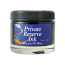 Private Reserve 60 ml Bottle Fountain Pen Ink, Electric DC Blue