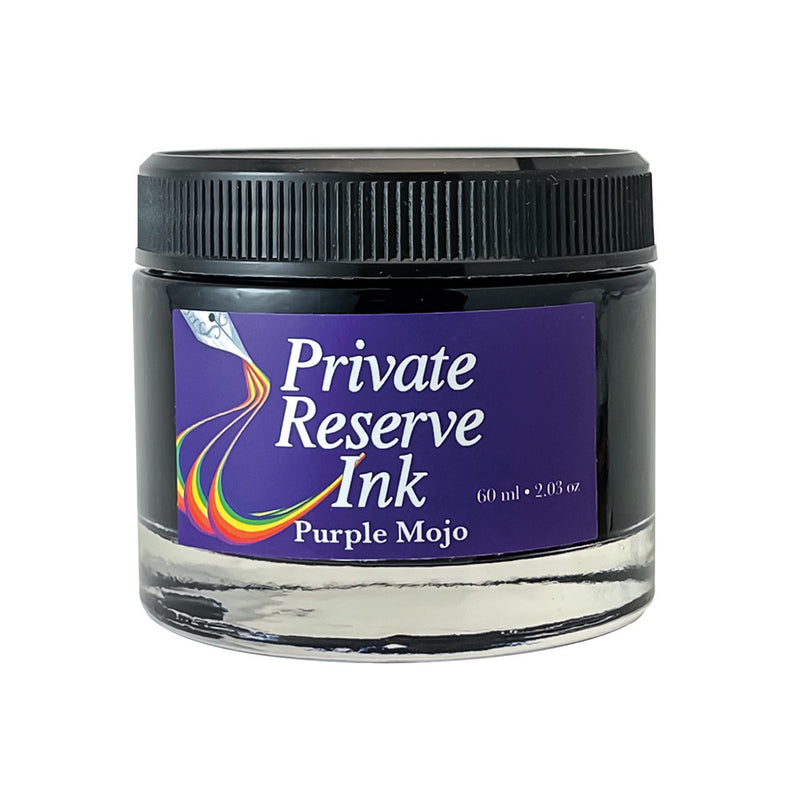 Private Reserve 60 ml Bottle Fountain Pen Ink, Purple Mojo