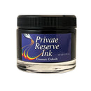 Private Reserve 60 ml Bottle Fountain Pen Ink, Cosmic Cobalt