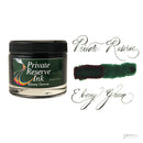 Private Reserve 60 ml Bottle Fountain Pen Ink, Ebony Green
