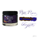 Private Reserve 60 ml Bottle Fountain Pen Ink, Tanzanite