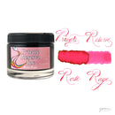 Private Reserve 60 ml Bottle Fountain Pen Ink, Rose Rage