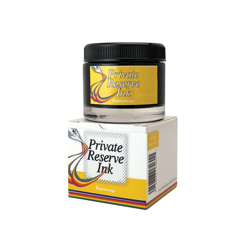 Private Reserve 60 ml Bottle Fountain Pen Ink, Buttercup
