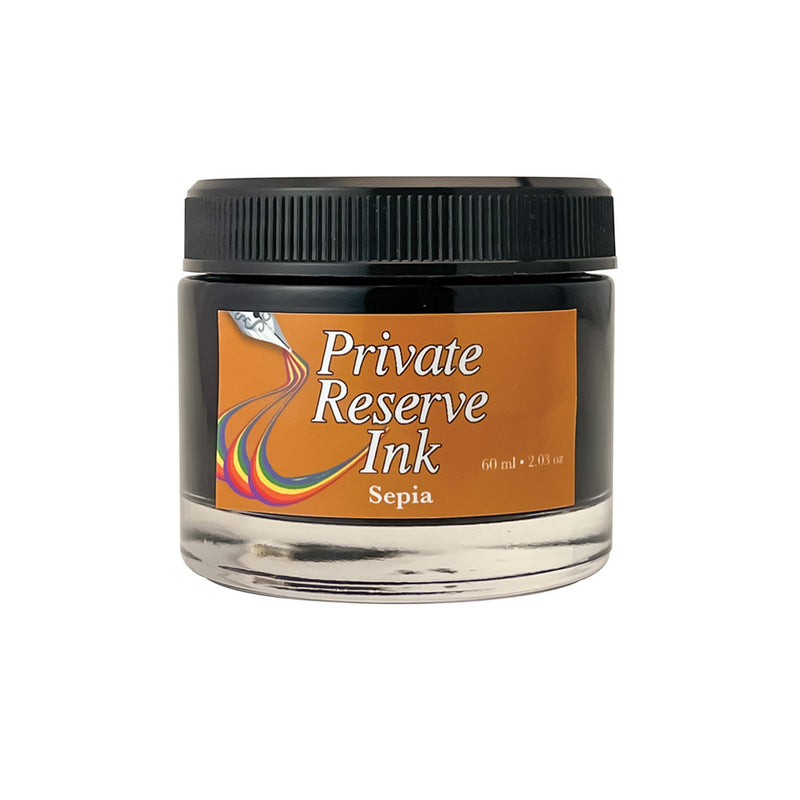 Private Reserve 60 ml Bottle Fountain Pen Ink, Sepia