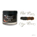 Private Reserve 60 ml Bottle Fountain Pen Ink, Ebony Brown