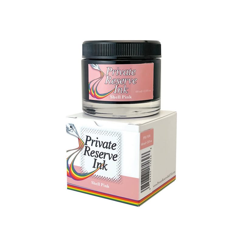 Private Reserve 60 ml Bottle Fountain Pen Ink, Shell Pink