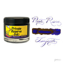 Private Reserve 60 ml Bottle Fountain Pen Ink, Tanzanite, Fast Dry