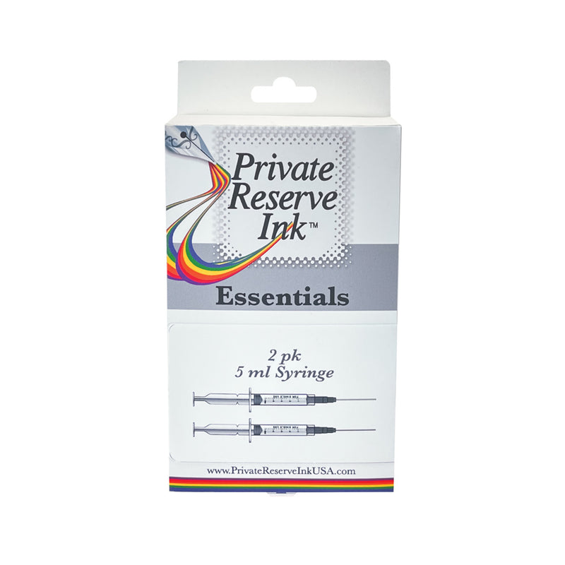 Private Reserve Ink Essentials -  Pk/2 Syringes (5ml w/16G needles)