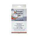 Private Reserve Ink Essentials Kit- 20 Long Fountain Pen Ink Cartridges + 2 Syringes